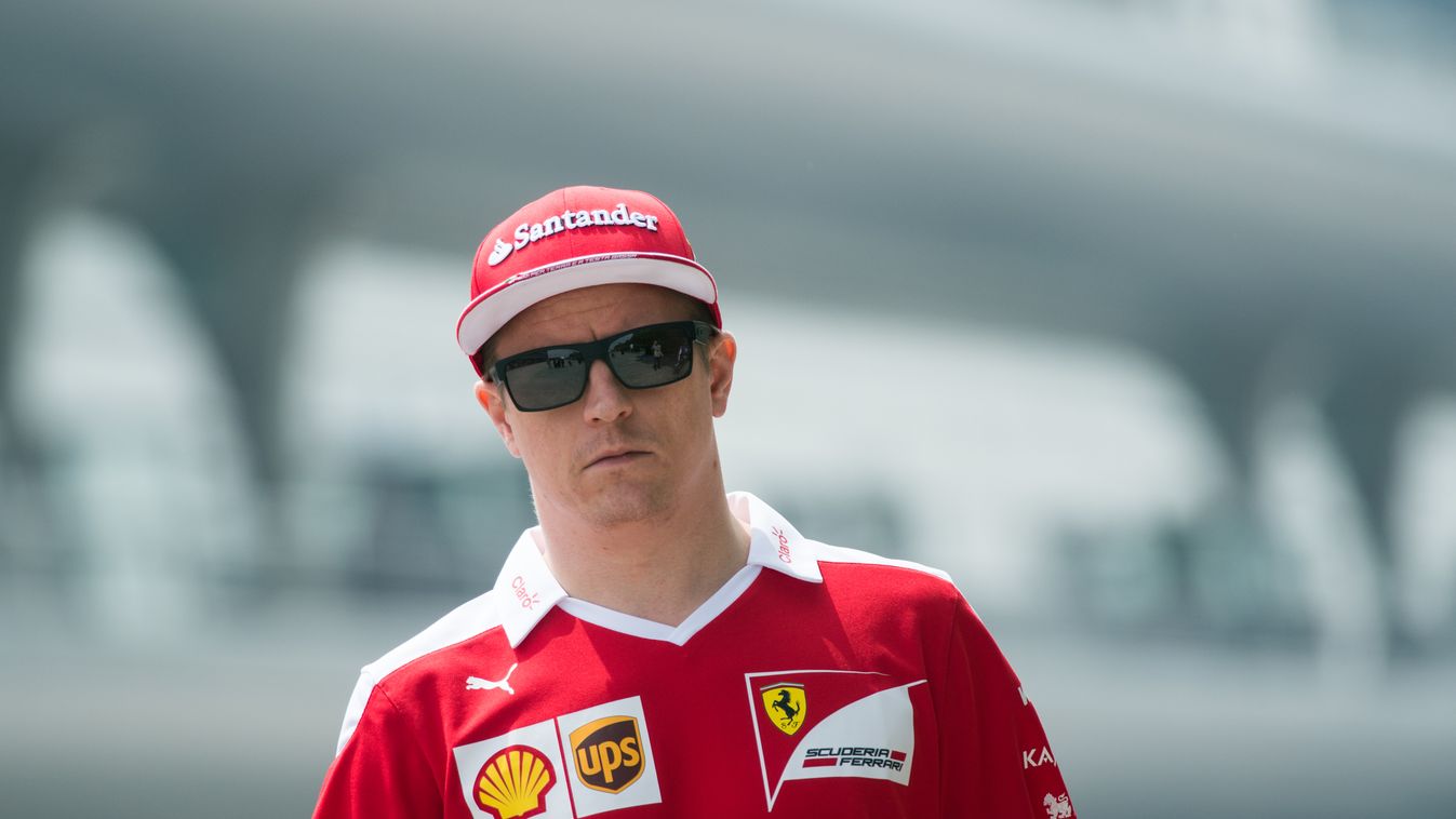 Forma-1, Kimi Räikkönen, Scuderia Ferrari, Kínai Nagydíj 