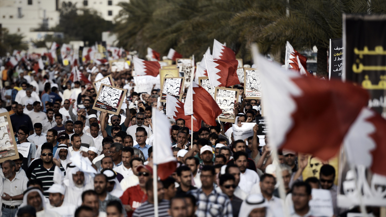 Bahrein, tüntetés 