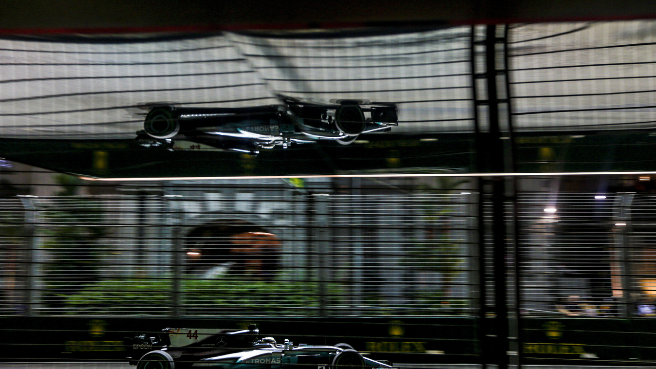 Forma-1, Szingapúri Nagydíj 2017, Lewis Hamilton, Mercedes 