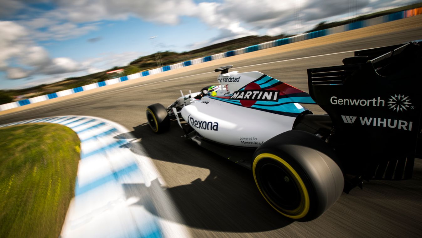 Forma-1, Felipe Massa, Williams, Jerez teszt 