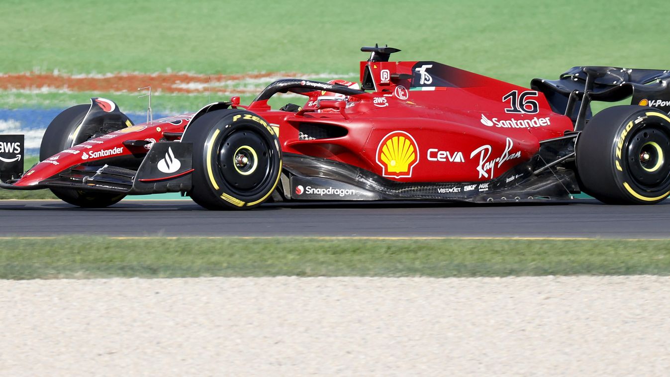 Forma-1, Charles Leclerc, Ferrari, Ausztrál Nagydíj 2022, futam 