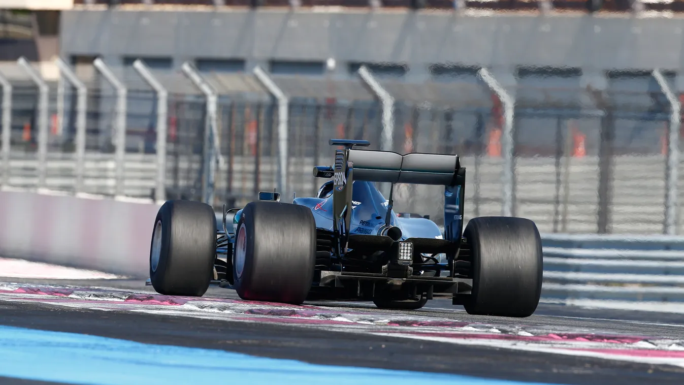 Forma-1, Pascal Wehrlein, Mercedes AMG Petronas, Pirelli gumiteszt, Paul Ricard 