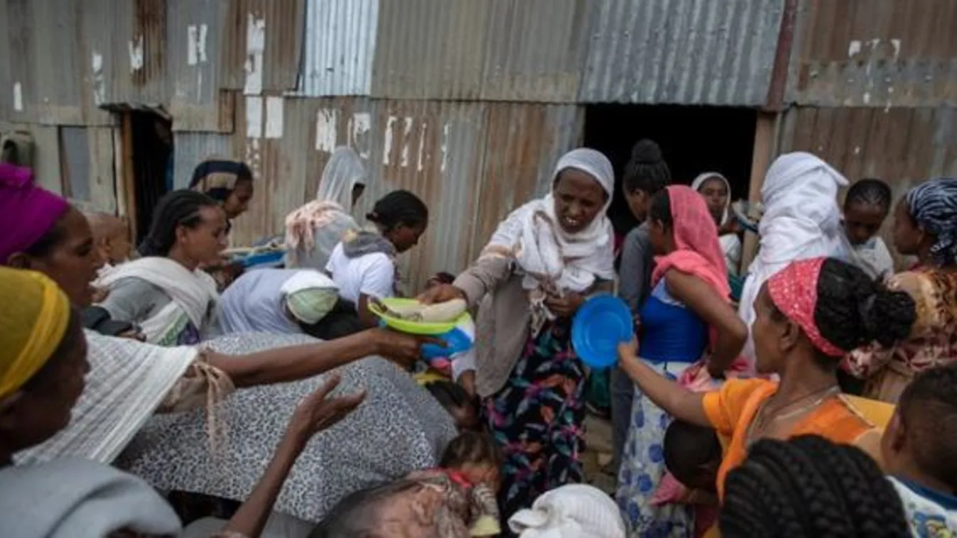 etiópia éhezés 