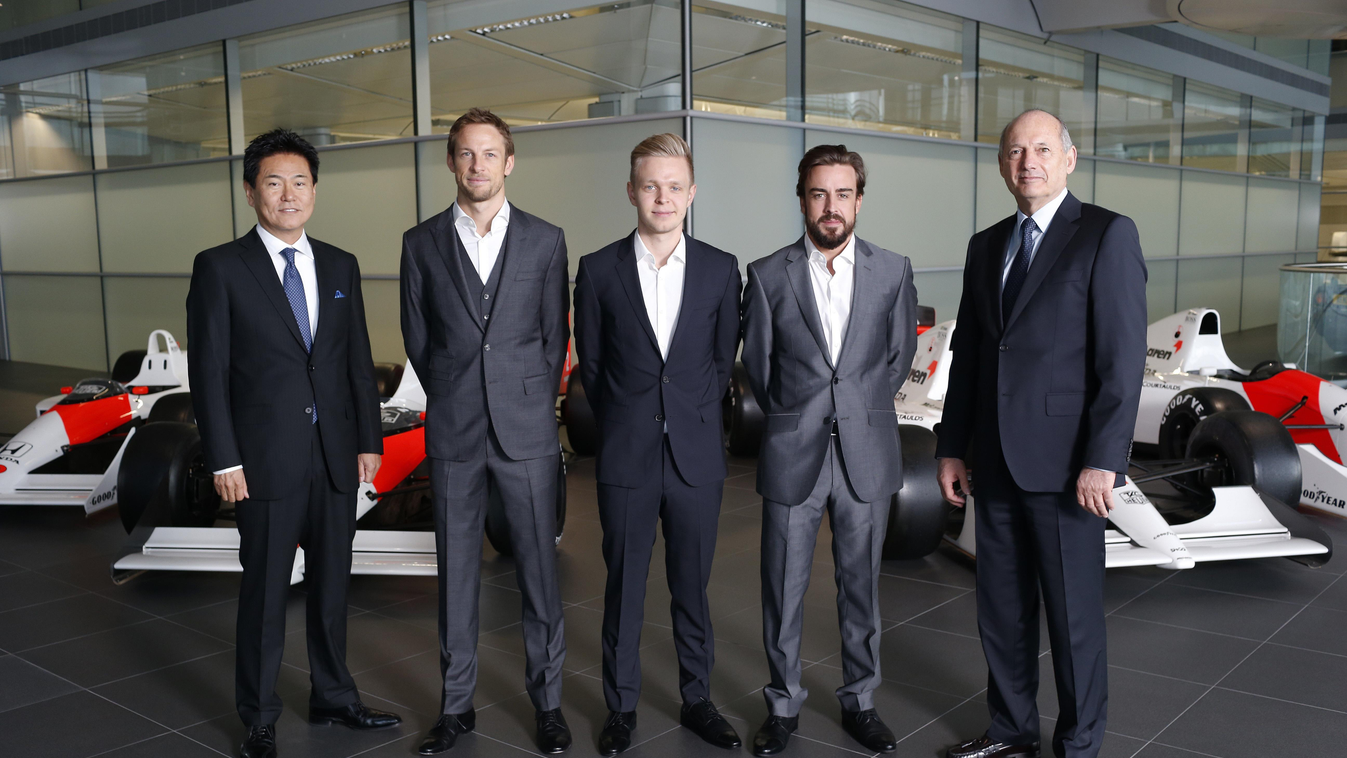 Forma-1, McLaren, Ron Dennis, Jenson Button, Fernando Alonso 