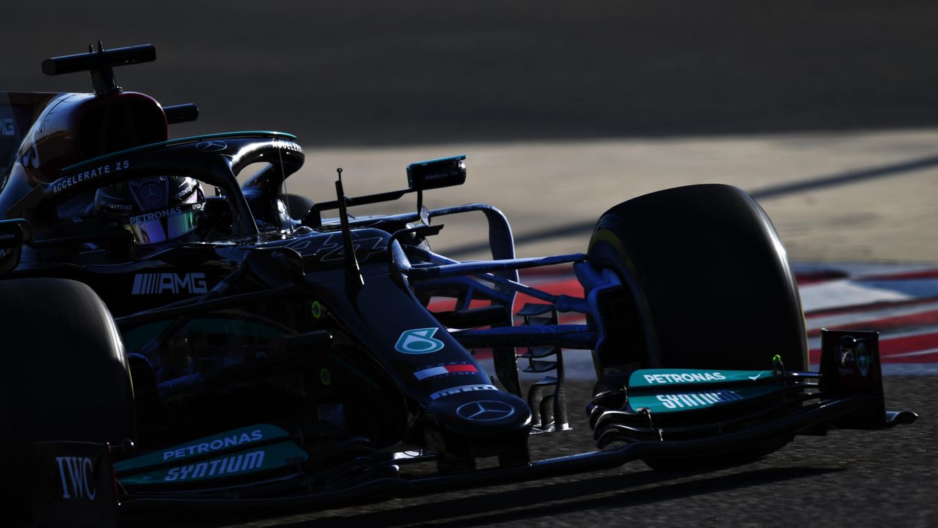 Forma-1, Lewis Hamilton, Mercedes, Bahrein teszt 3. nap 