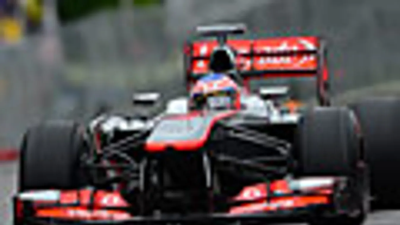 Forma-1, Jenson Button, McLaren, Kanadai Nagydíj