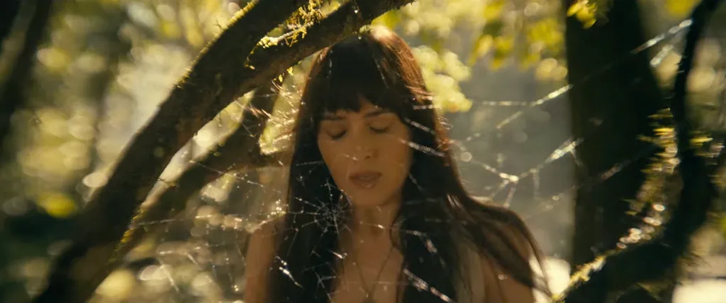 "Madame Web": capture d'écran de la bande-annonce pour le nouveau spin-off de "Spider-Man"