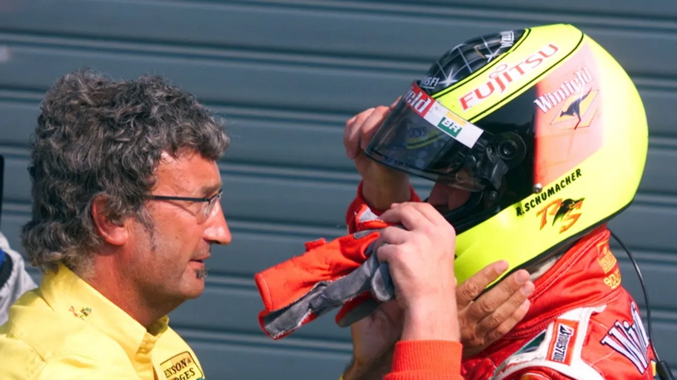 Eddie Jordan, Ralf Schumacher 
