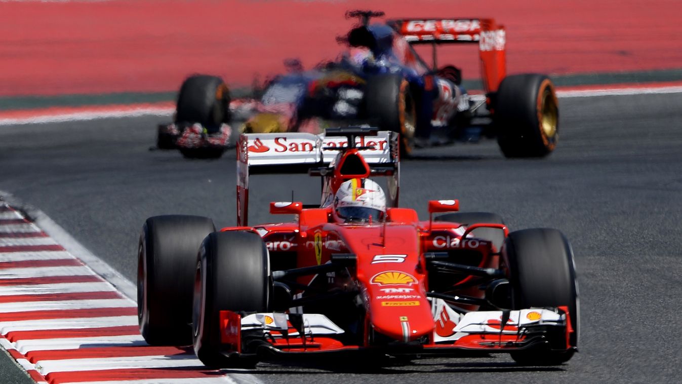 Forma-1, Max Verstappen, Sebastian Vettel, Toro Rosso, Ferrari 