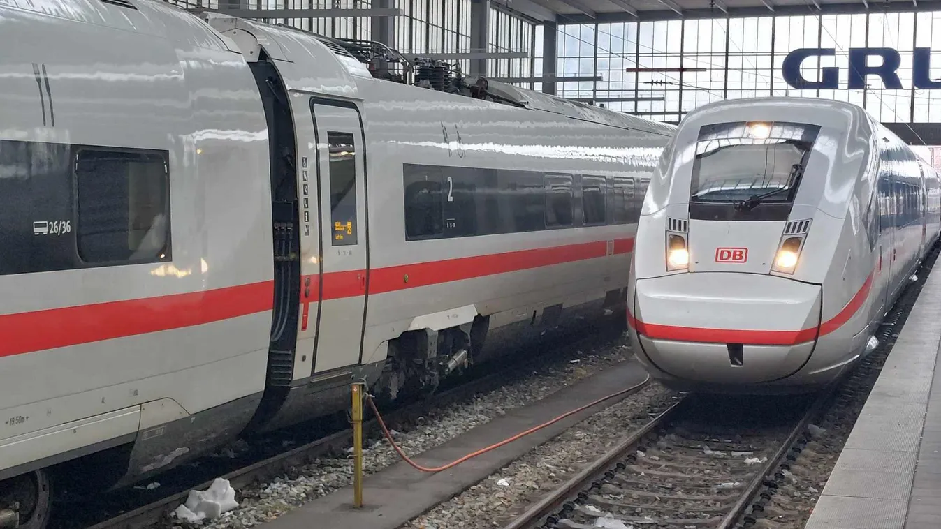 Vonat, München, 