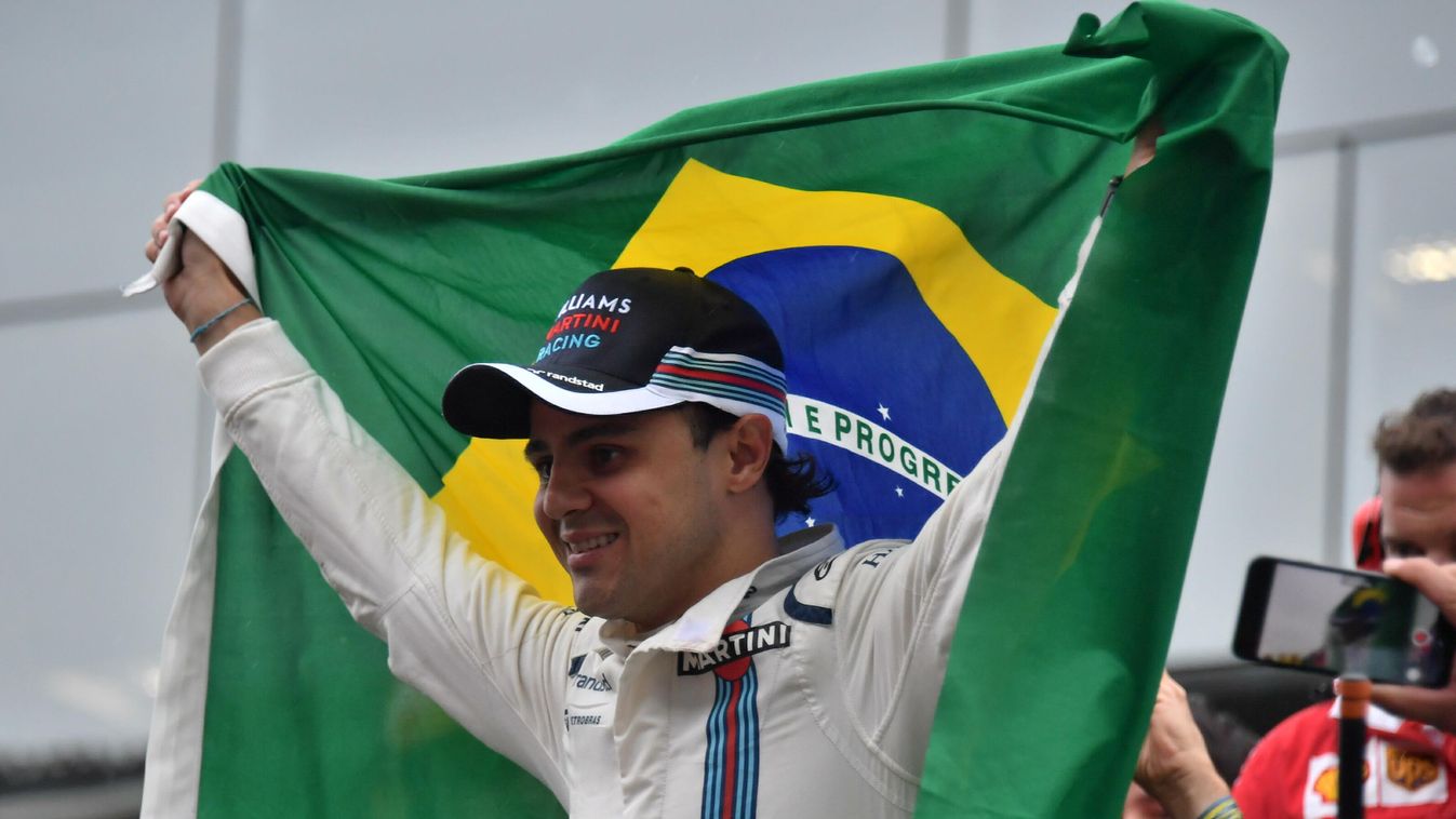 Felipe Massa, Williams, Brazil Nagydíj 