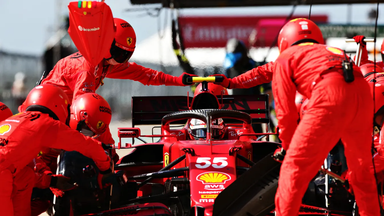 Forma-1, USA Nagydíj, Carlos Sainz, Ferrari 