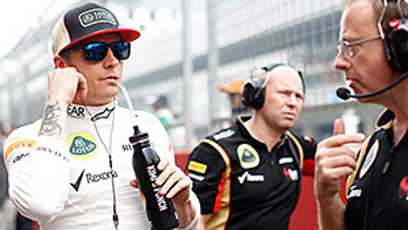 Forma-1, Kimi Räikkönen. Lotus 