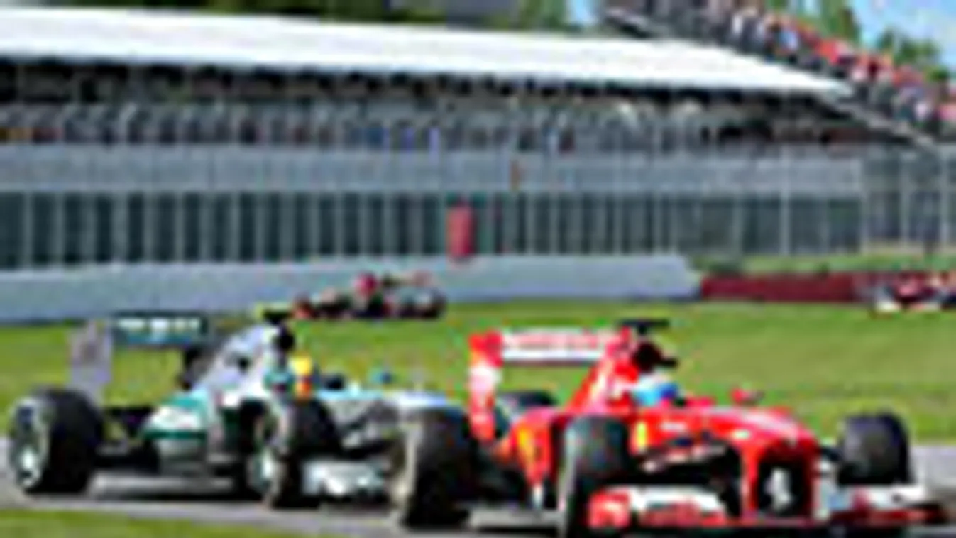 Forma-1, Fernando Alonso, Lewis Hamilton, Kanadai Nagydíj, Ferrari, Mercedes