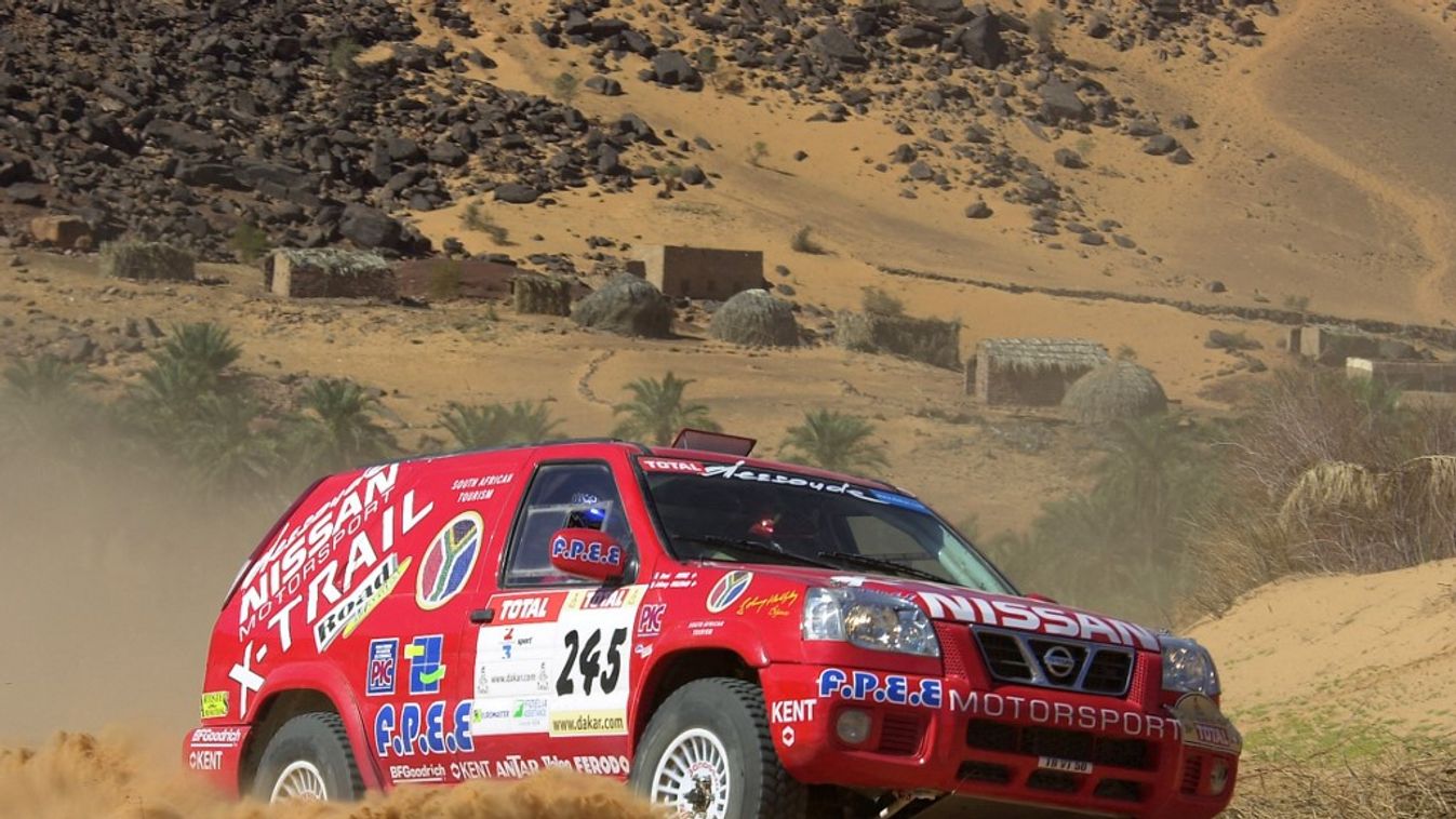 Három nappal a Dakar-rali kezdete előtt meghalt a verseny háromszoros ...