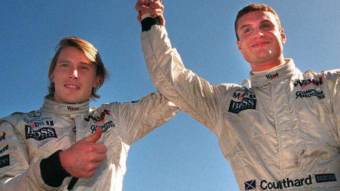 Forma-1, Mika Häkkinen, David Coulthard, McLaren Racing, Ausztrál Nagydíj 1997 