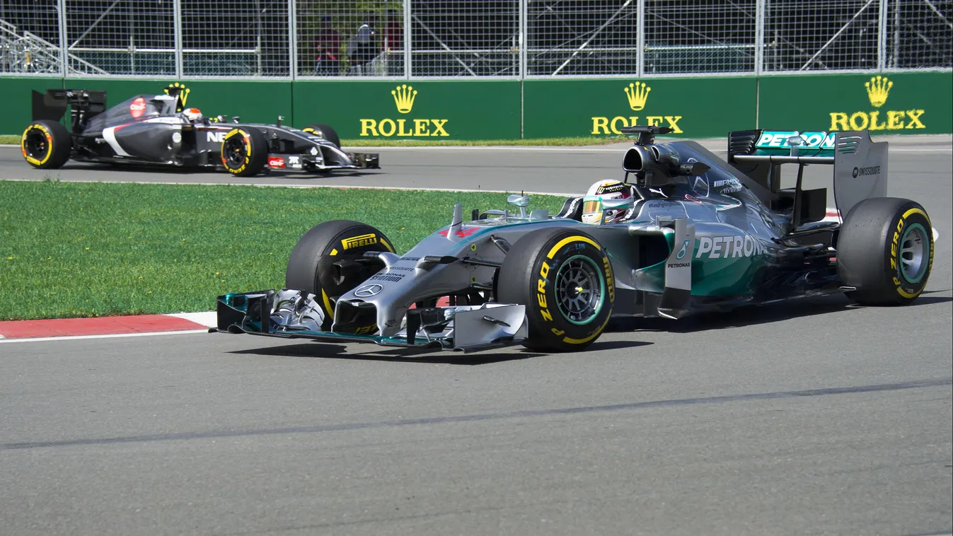 Forma-1, Lewis Hamilton, Mercedes, Kanada 