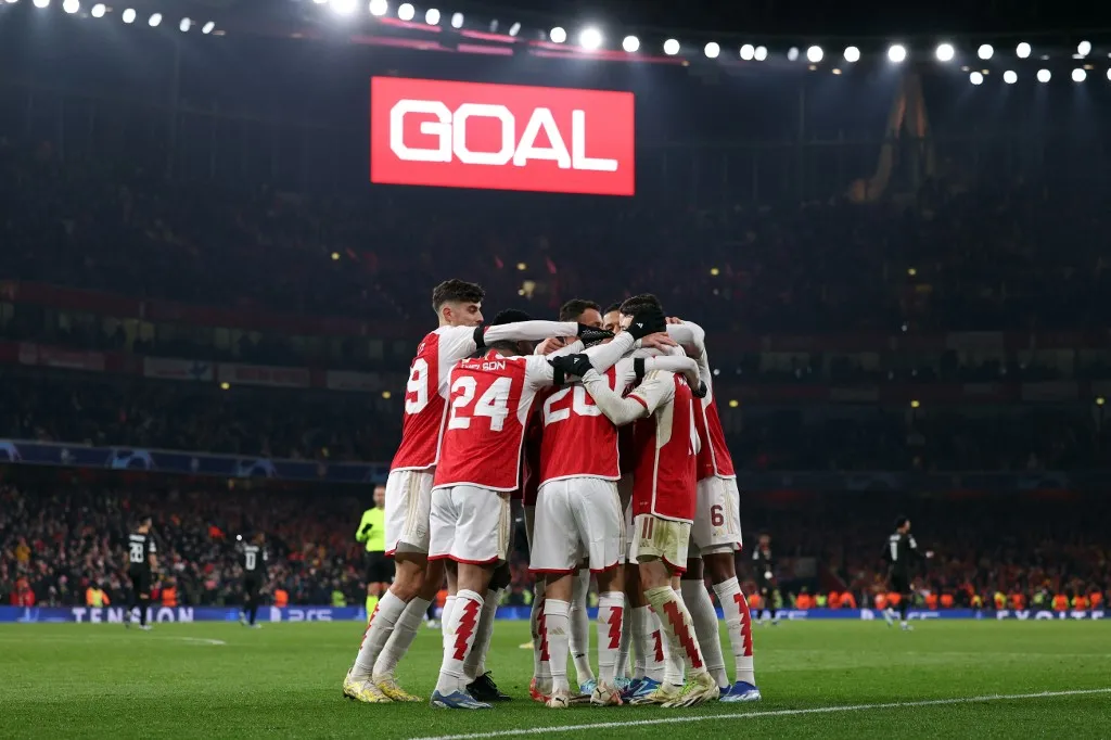 Arsenal, Lens, Bajnokok Ligája 