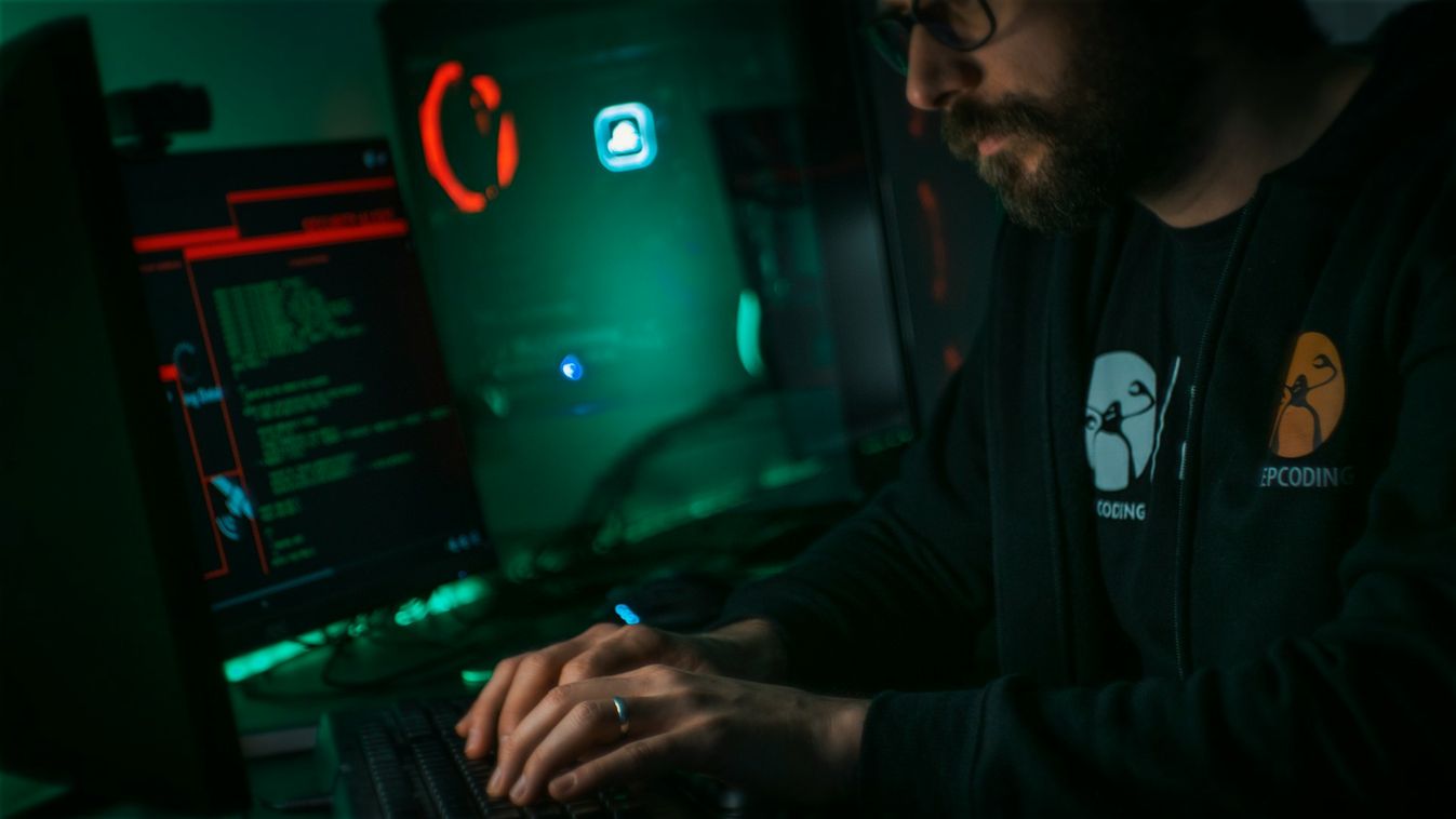 hacker programozás kódolás coding