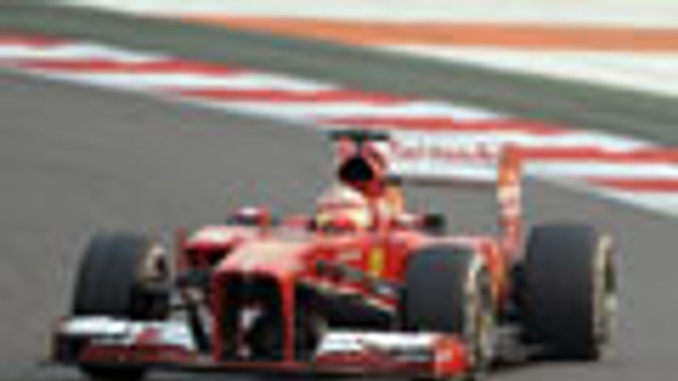 Forma-1, Indiai Nagydíj, Fernando Alonso, Ferrari