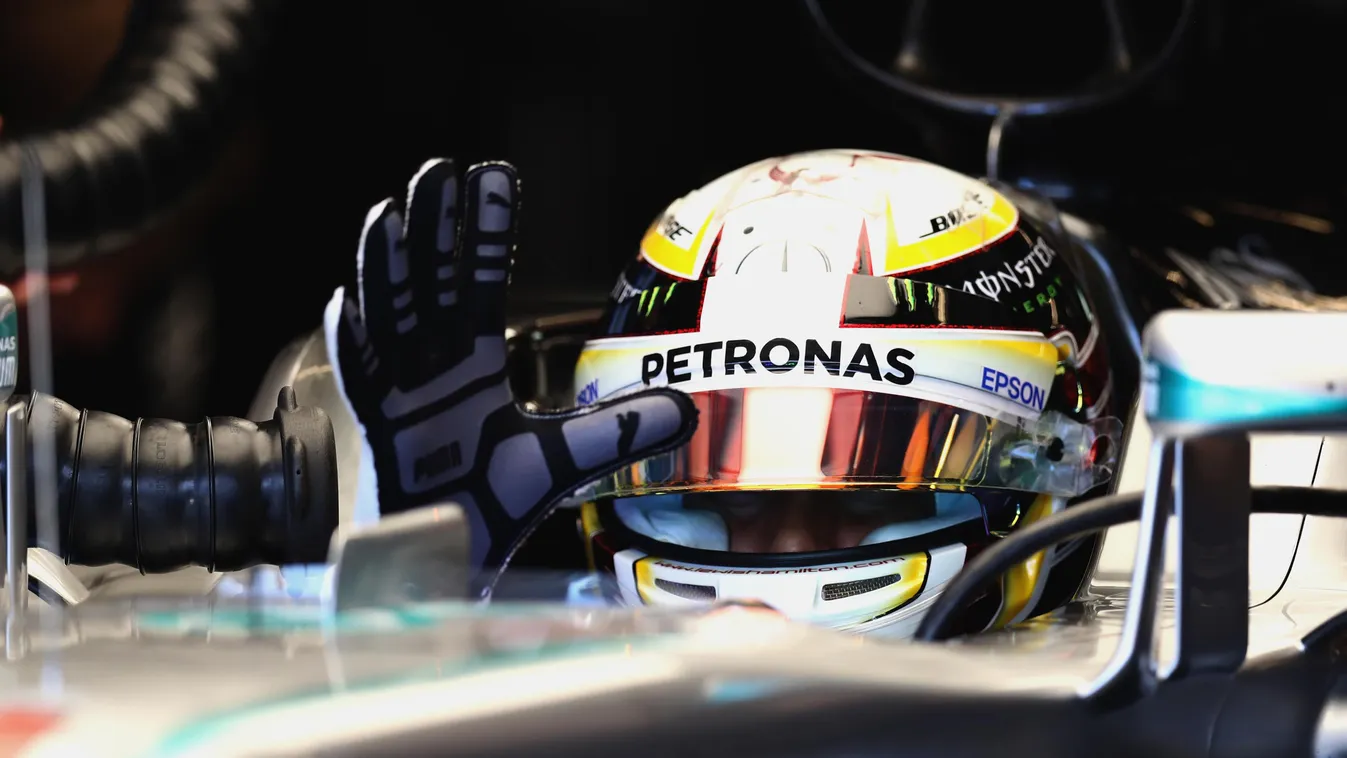 Lewis Hamilton, Forma-1, Mercedes 