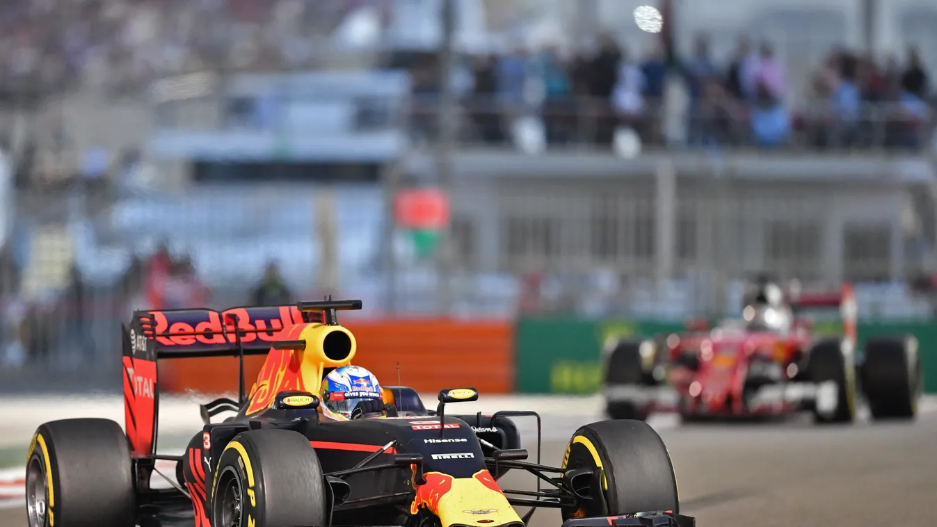 Forma-1, Abu-dzabi Nagydíj, Daniel Ricciardo, Red Bull 