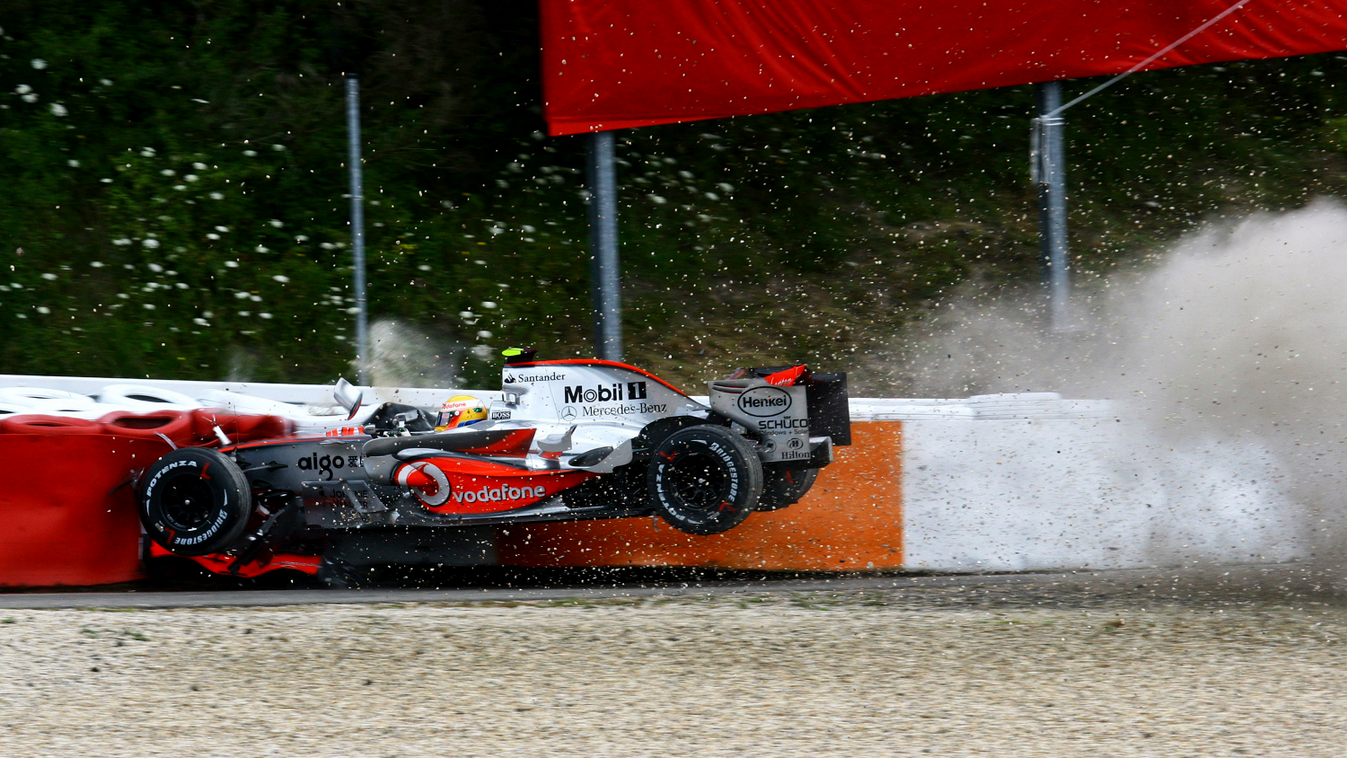 Forma-1, Lewis Hamilton, McLaren-Mercedes, Európa Nagydíj 2007 