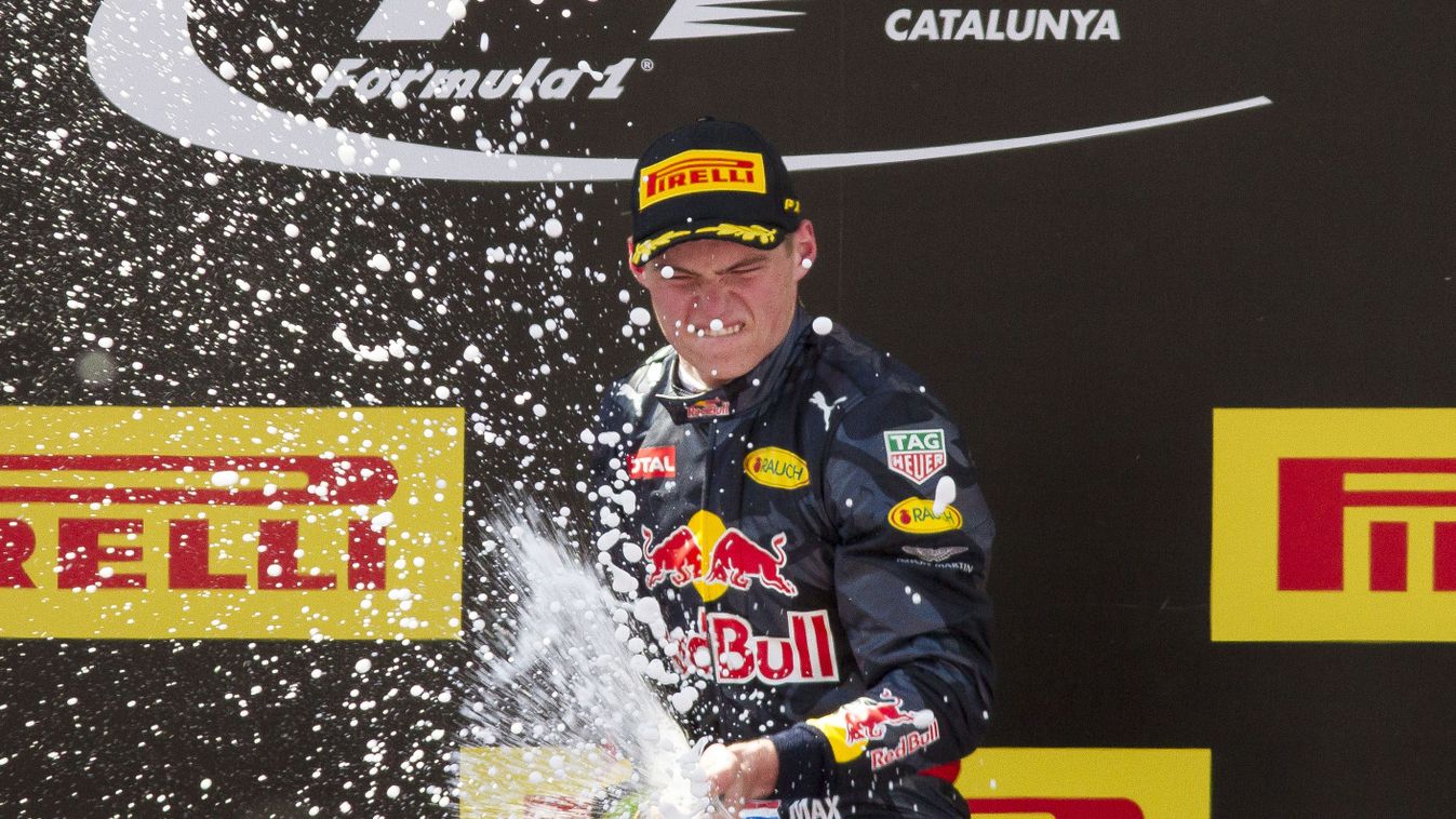 Forma-1, Spanyol Nagydíj, Max Verstappen 