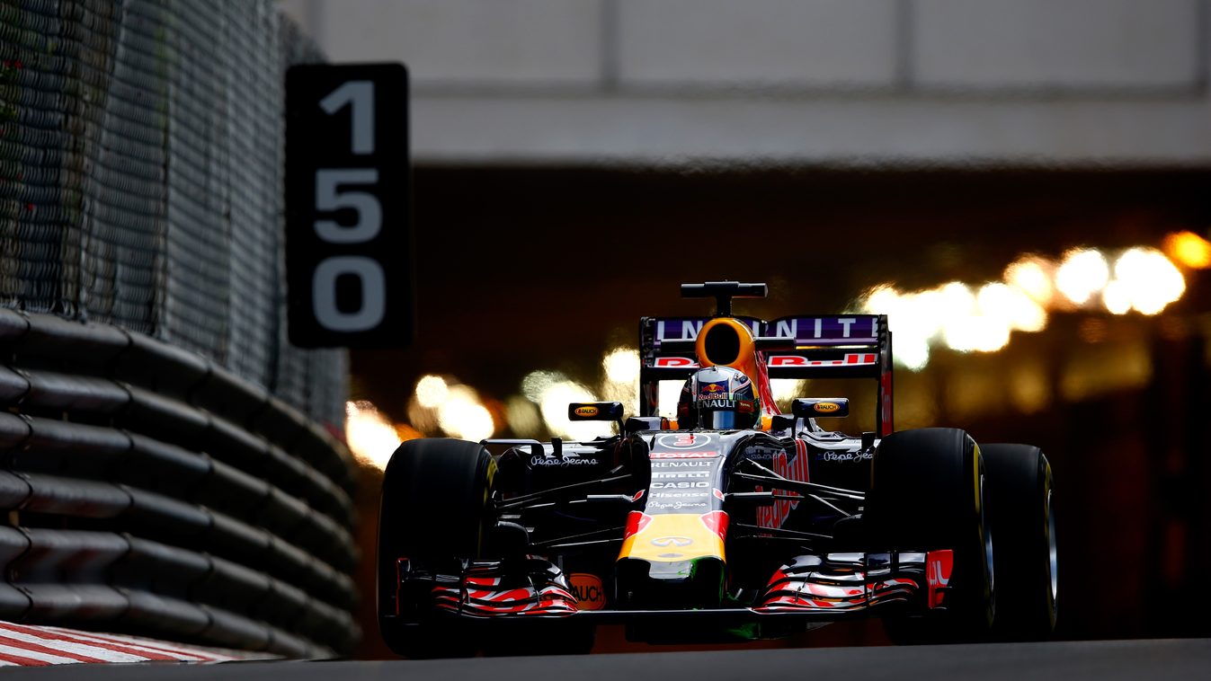 Forma-1, Daniel Ricciardo, Red Bull Racing, Monaco, Monte-Carlo 