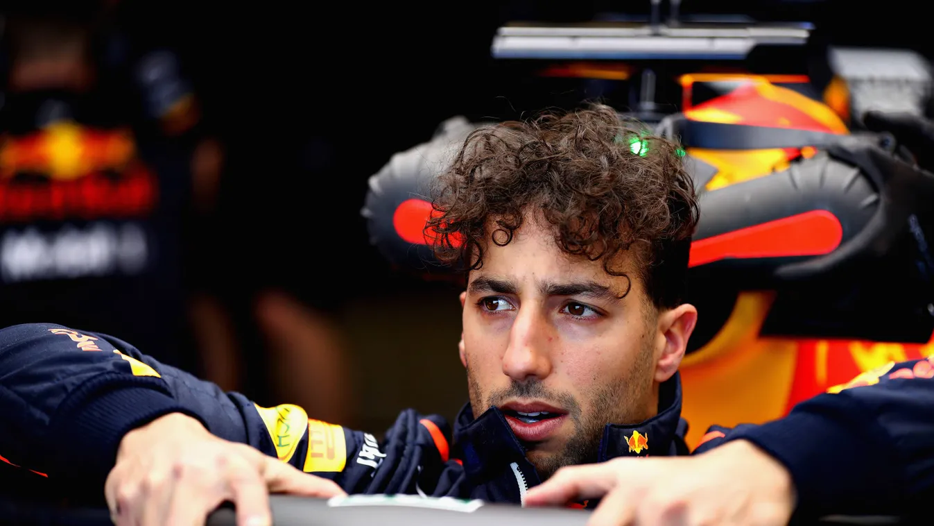 F1, Forma-1, Ausztrál Nagydíj, Daniel Ricciardo, Red Bull, Melbourne 2018 