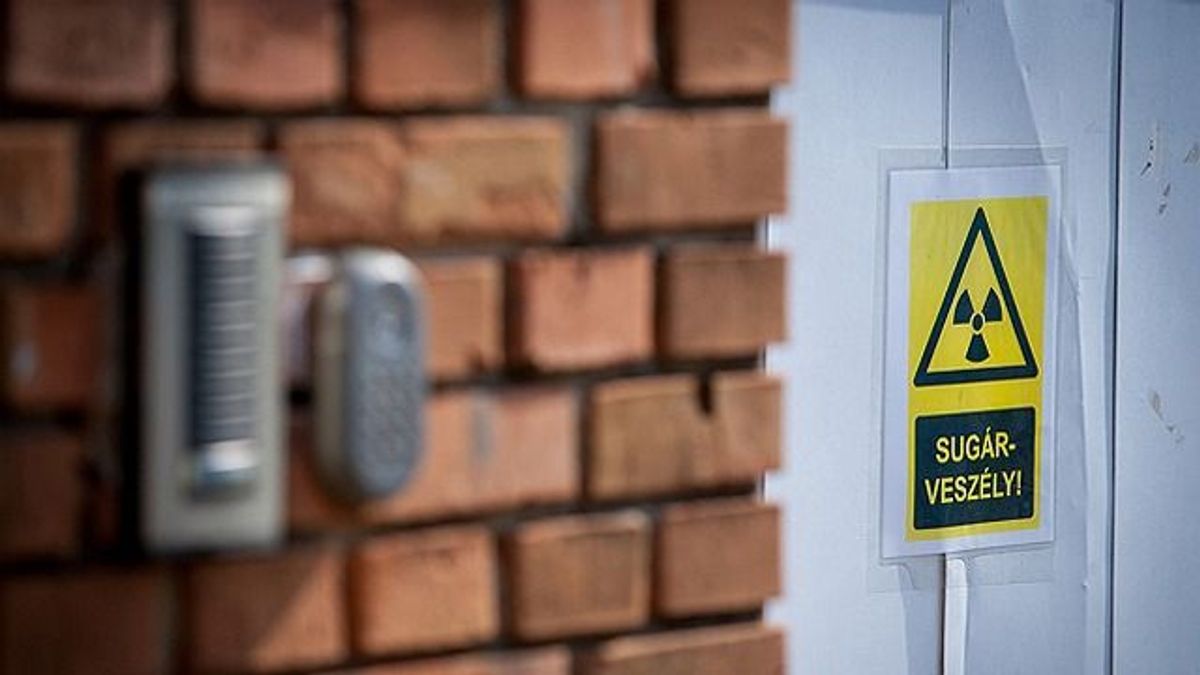Radioaktív sugárzást mértek Magyarország közvetlen közelében