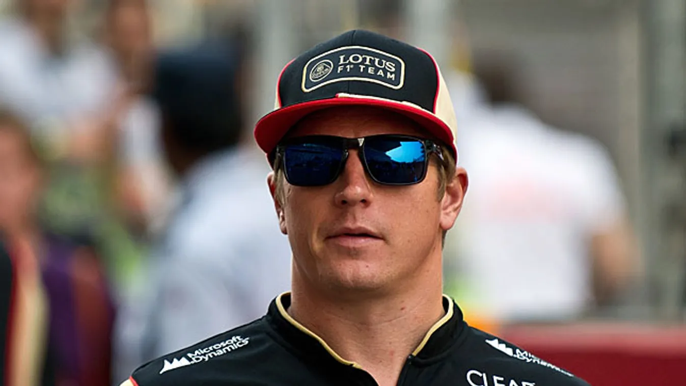 Forma-1, Kimi Räikkönen
