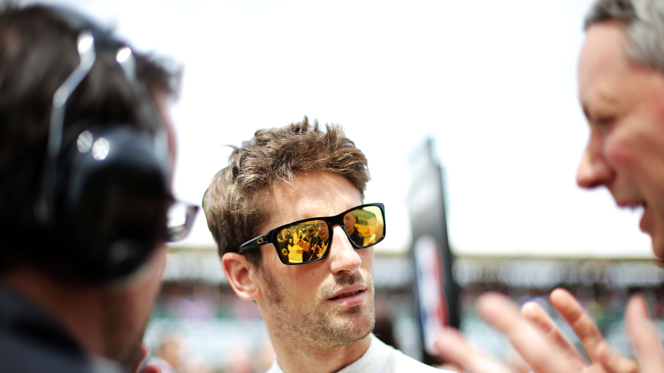 Forma-1, Romain Grosjean, Lotus F1 Team, Brit Nagydíj 