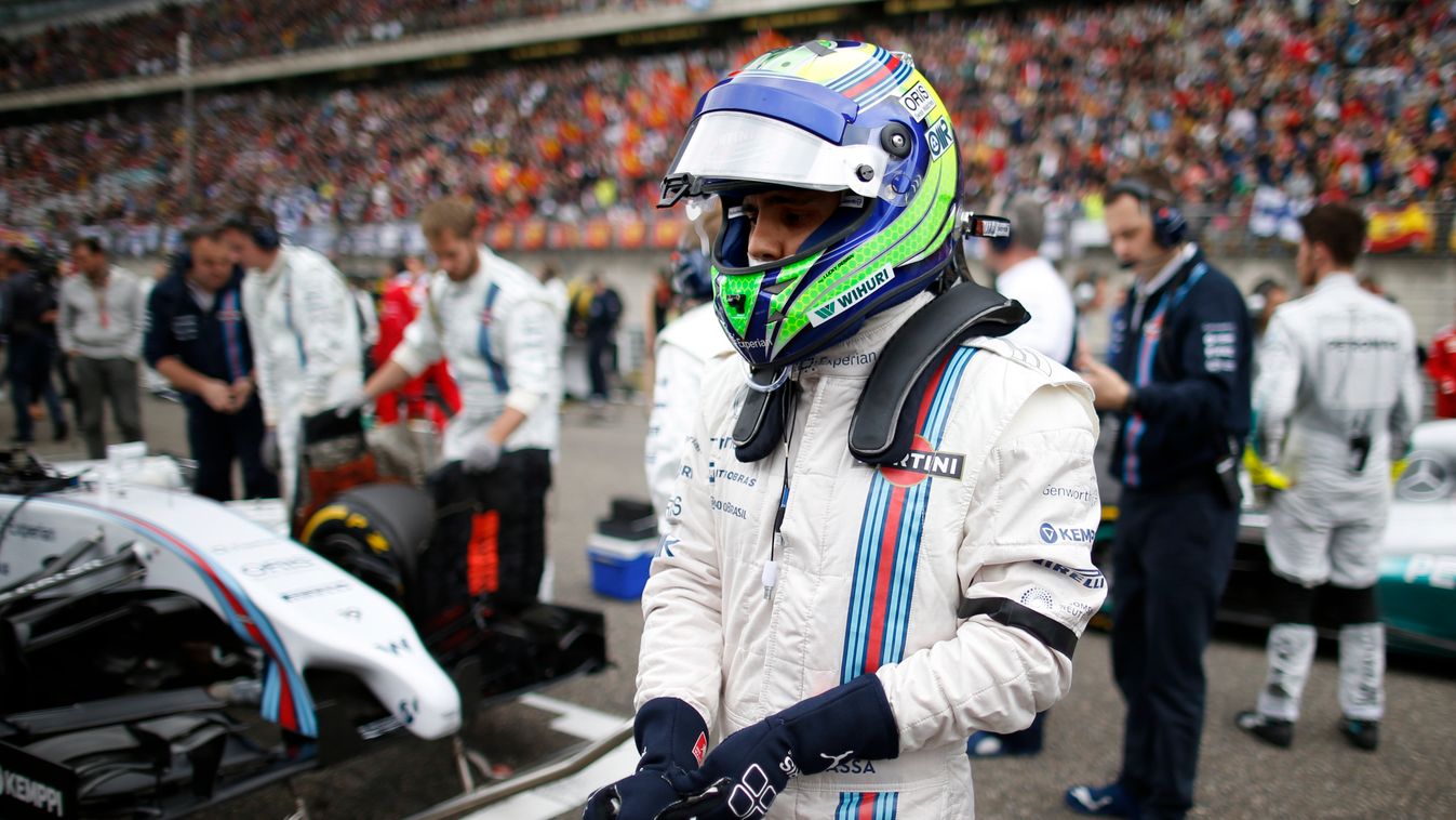 Felipe Massa Williams 