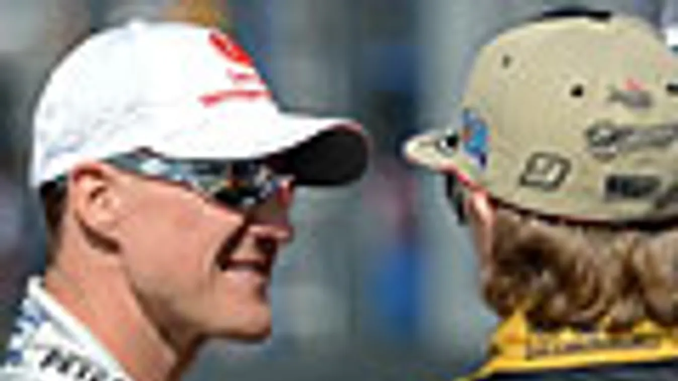 Forma-1, Michael Schumacher, Kimi Räikkönen