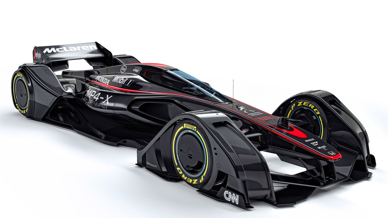 Forma-1, McLaren, koncepció, MP4-X 