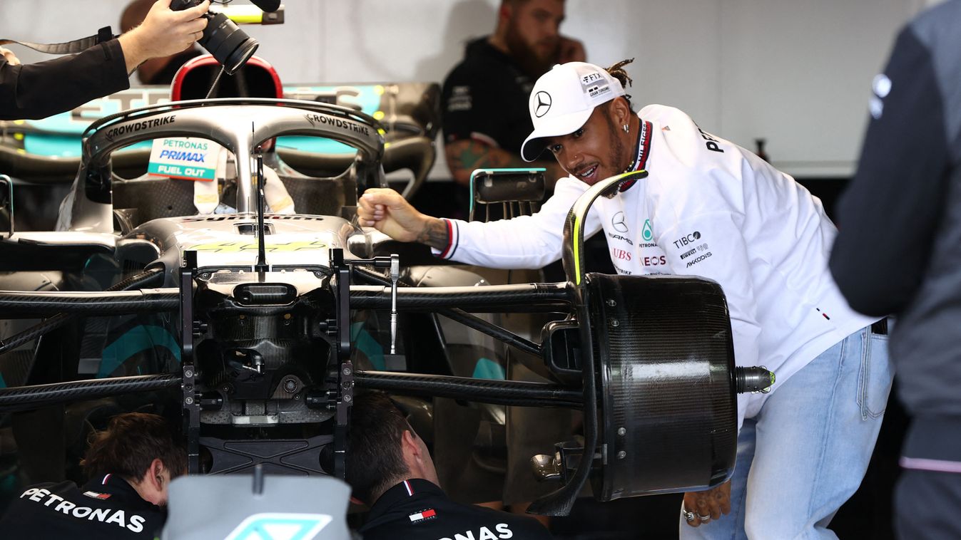 Lewis Hamilton, Mercedes 