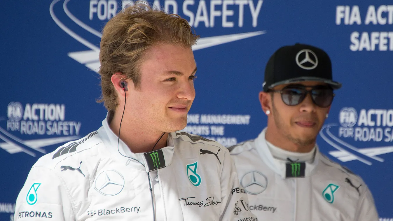 Forma-1, Nico Rosberg, Lewis Hamilton, Mercedes, USA Nagydíj 