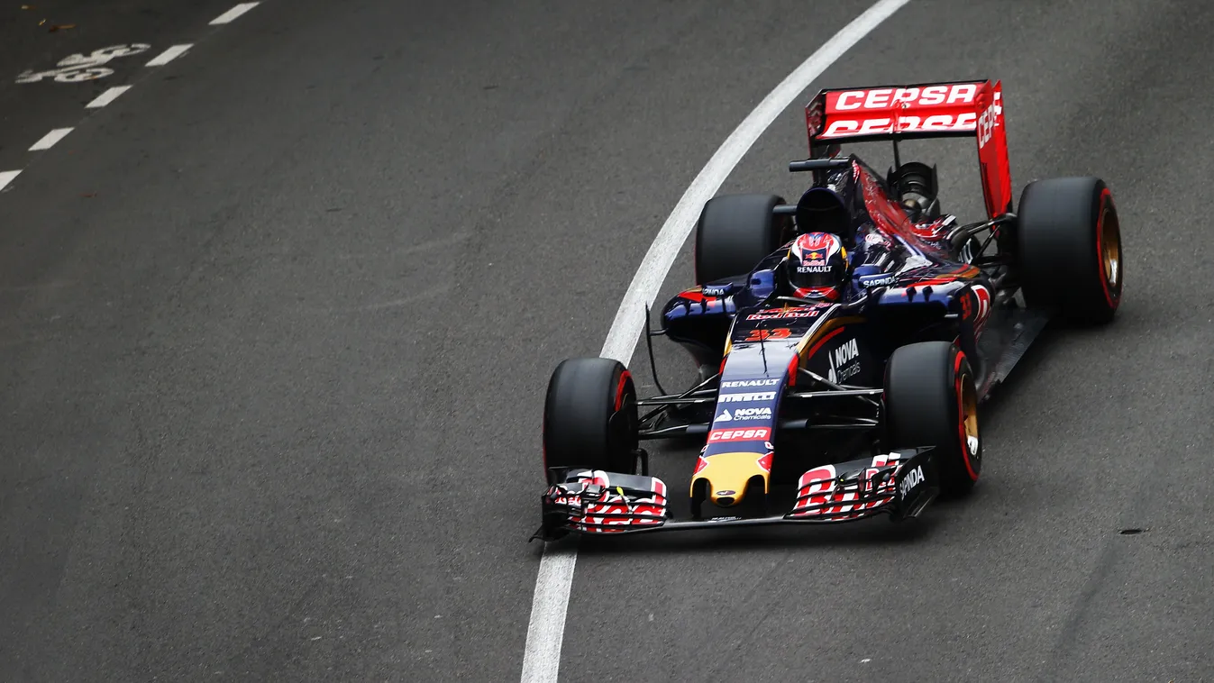 Forma-1, Max Verstappen, Scuderia Toro Rosso, Monaco, Monte Carlo 
