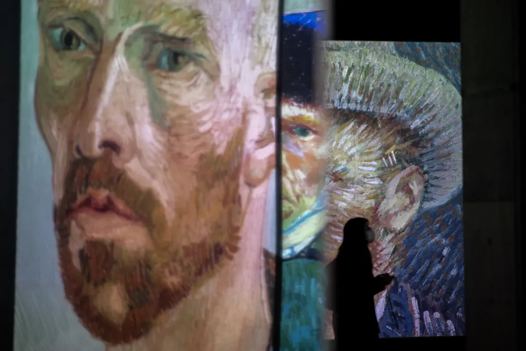 Vincent, Van, Gogh, Alive, Tokió, Japán, kiállítás, 
