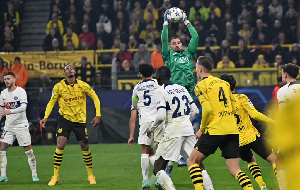 Borussia Dortmund - Paris Saint-Germain Sports soccer Horizontal CHAMPIONS LEAGUE, galéria, bajnokok ligája 