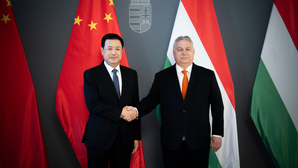 Orbán Viktor a kínai közbiztonsági miniszterrel tárgyalt