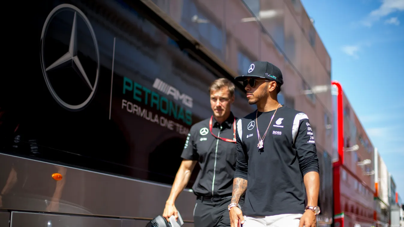 Forma-1, Lewis Hamilton, Mercedes AMG Petronas, Monacói Nagydíj 