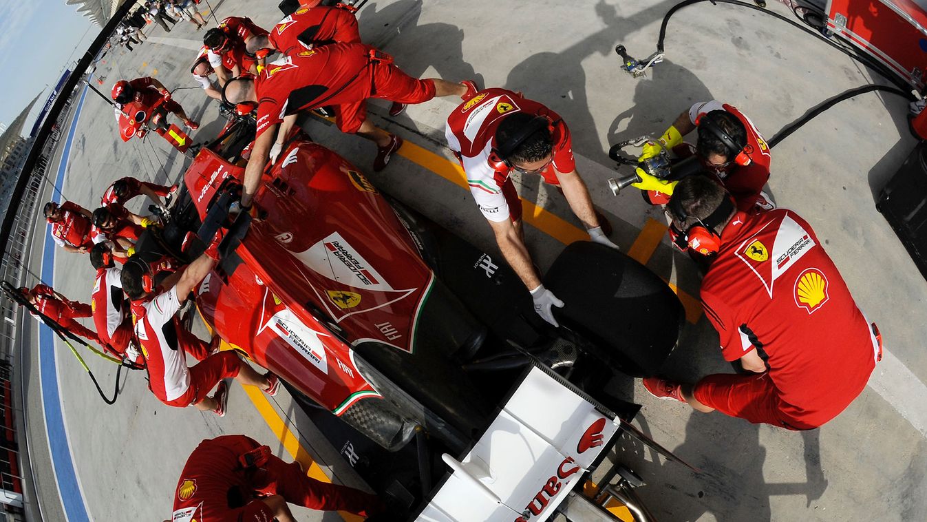 Forma-1, Fernando Alonso, Ferrari, teszt 