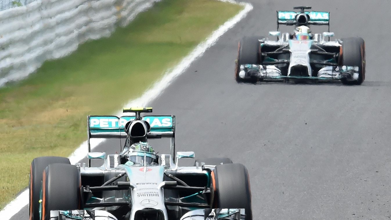 Forma-1, Nico Rosberg, Lewis Hamilton, Mercedes 