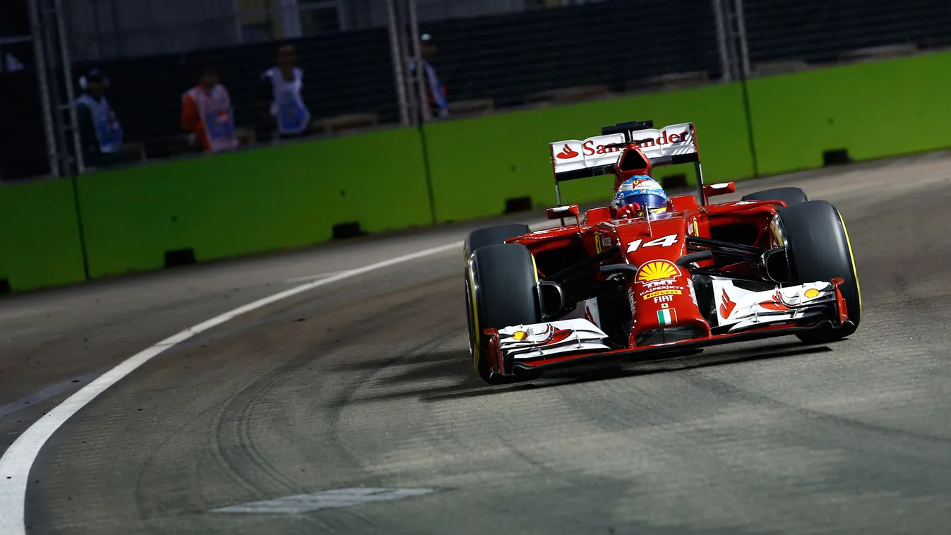 Forma-1, Fernando Alonso, Ferrari, Szingapúri Nagydíj 