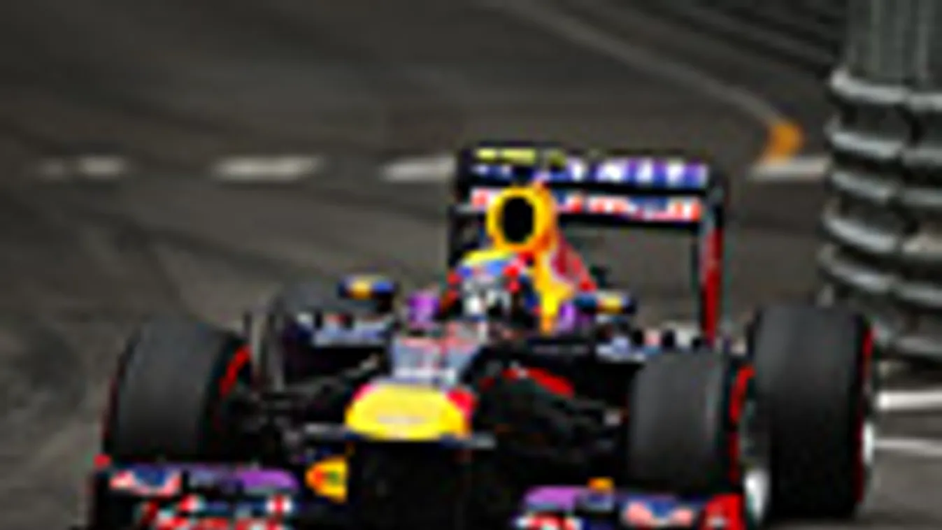 Forma-1, Monacói Nagydíj, Mark Webber, Red Bull