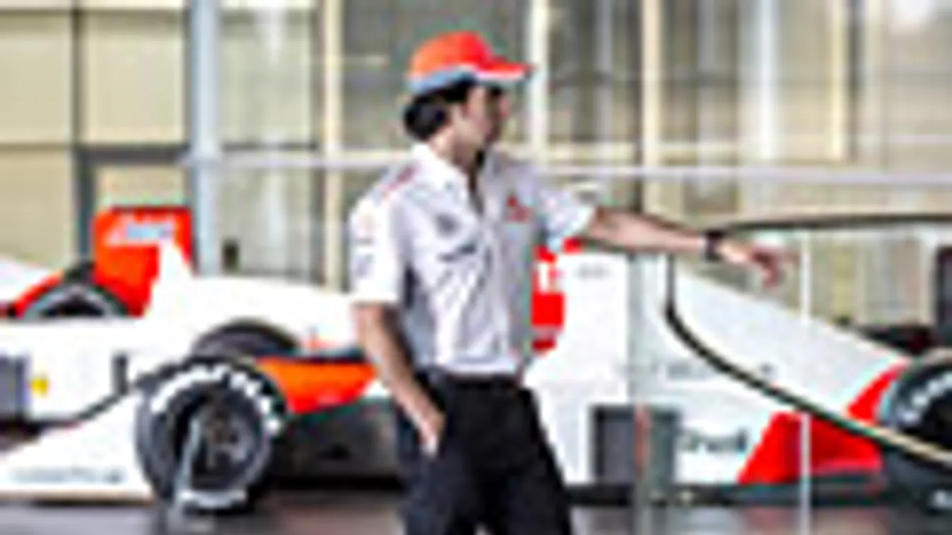 Forma-1, Sergio Pérez, McLaren