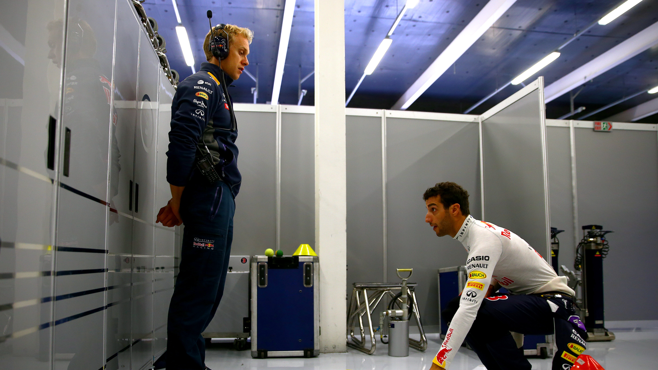Forma-1, Daniel Ricciardo, Red Bull Racing, Brit Nagydíj 