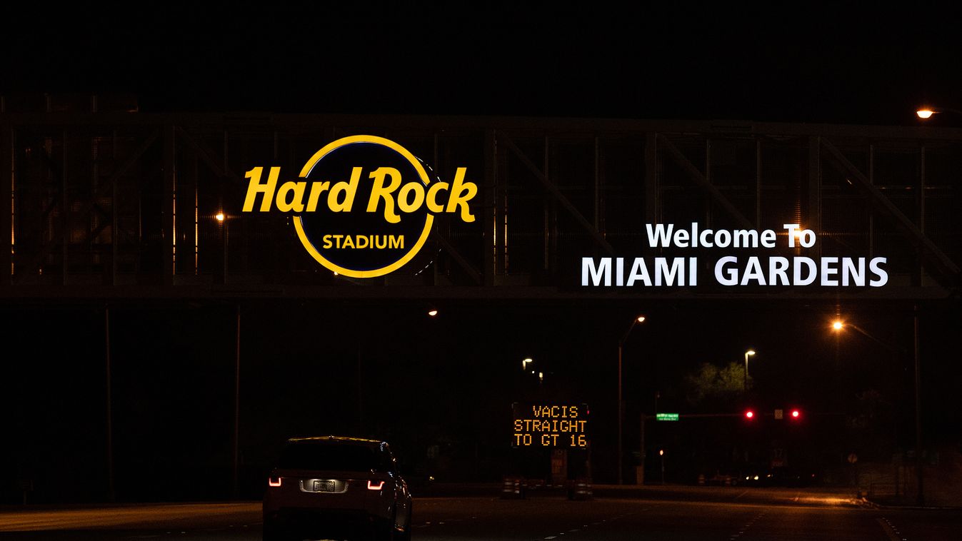 Hard Rock Stadium, Miami, Super Bowl 
